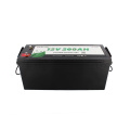 Polinovel 12 Volt Deep Cycle Lifepo4 Batterie Solar Marine Golf Cart wiederaufladbare Lithium -Ionen -Batterie 12V 200AH